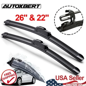 Limpiaparabrisas delantero de 22""26"" para Toyota Tundra 2007-2021 Venza 2009-2016 - Imagen 1 de 11