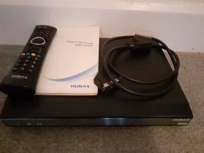 Humax HDR-2000T Freeview HD TV Recorder Remote Untested - image 1 of 4
