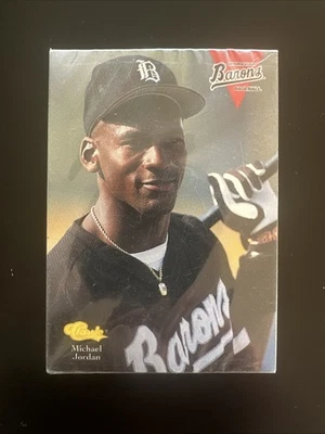 Juego de equipo sellado 1994 clásico Birmingham Barons Michael Jordan #23 Foto 1 de 3
