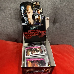 1991 Terminator Judgment Day T2 Movie Trading Cards W/ Box  Incomplete Set - Picture 1 of 8