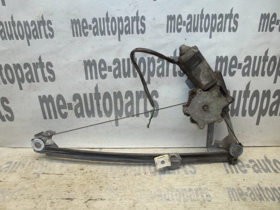 1984-1993 Mercedes-Benz 190E 190D Right Passenger Rear Window Regulator & Motor - Image 1 of 4
