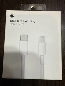 Apple USB-C to Lightning Cable, 2m - Photo 1 sur 4