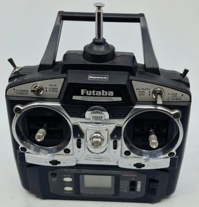 Futaba T6EXP 2.4GHz Transmitter FASST - Picture 1 of 6