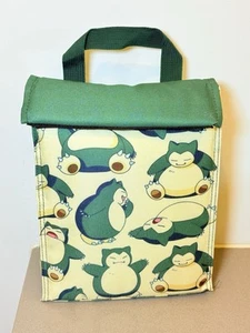 Snorlax Pokémon Lunch Bag EB Games/Zing - Free Aus Post! - Picture 1 of 7