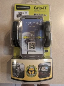 Bracketron Phv-200-BL Mobile Grip-it Rotating Vent Mount Phone/GPS Holder - Photo 1 sur 1