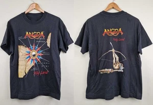 2 Sides Angra Band Holy Land Shirt Black Classic Unisex S-5XL 1P0305 - Bild 1 von 3