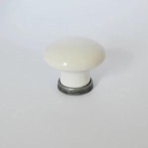 WEISS- SCHWARZE ANTIQUE FARBE Unterteil, Möbelgriff für Küche, Flur, Nachttische - Picture 1 of 1