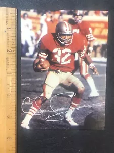 OJ Simpson 1983 House of Collectibles Special Edt Souvenir Promo Card 4" x5 1/2" - Picture 1 of 3