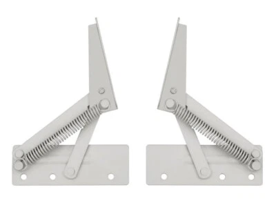 75° Klappenbeschlag Klappenhalter Hochschwenkbeschlag Klappenhalter Beschlag - Bild 1 von 3