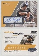 2008 Just Minors Silver Edition /10 Andrew Lambo #40 Rookie Auto RC
