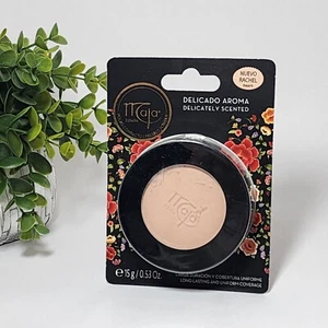 Polvo Prensado con Espejo Maja Nuevo Rachel ~ Polvo Compacto con Espejo 0.53 OZ - Imagen 1 de 2
