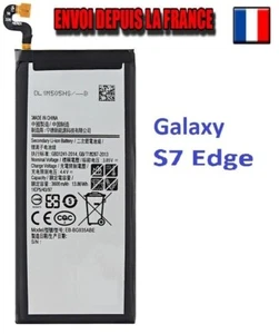 Batterie Pour Samsung Galaxy S7 Edge (G935F/G935J/G935V) EB-BG935ABE/ABA Neuve - Foto 1 di 1