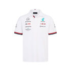 Mercedes AMG F1 Herren Polohemd Team Weiß man XXL
