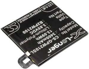 Battery for Google Nexus M1 Nexus M1 Global TD-LTE Pixel XL 35H00263-00M 3400mAh - Picture 1 of 6