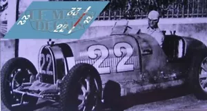 Decals Bugatti T51 Monaco GP 1931 22 1:32 1:43 1:24 1:18 64 87 slot calcas - Picture 1 of 1
