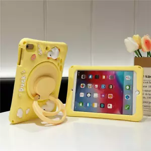 Rotate Stand Duck Tablet Case For iPad 5 6 7 8 Air Mini Pro 9.7" 10.2" 10.9" - Picture 1 of 16
