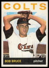 1964 TOPPS BOB BRUCE HOUSTON COLT .45S #282 EX