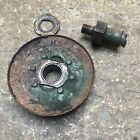 MORRIS MINOR FRONT PULLY AND BOLT / STARTER DOG