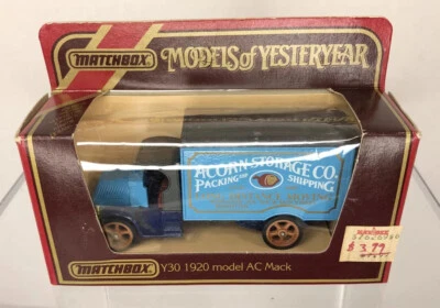 1984 Matchbox Models Of Yesteryear 1920 Model AC Mack Truck Acorn Y-30 1:72 - Image 1 of 4