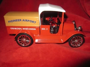 New In Orginal Box Pioneer Airport Eastwood Studebaker Die Cast Bank (NIB) - Picture 1 of 12