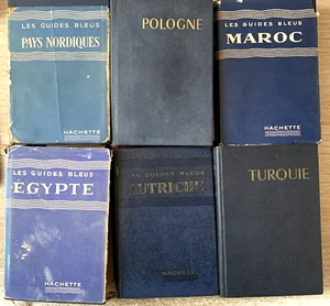 Les guides Bleus Hachette. Egypte Pays Nordiques Turquie Maroc Pologne Autriche - Foto 1 di 5