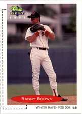 A0791- 1991 Classic/Best Baseball Card #s 1-250 -You Pick- 10+ FREE US SHIP