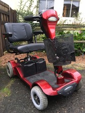 Sterling Sapphire 2 Mobility Scooter 4mph Breaks Down for Travel / Car Boot