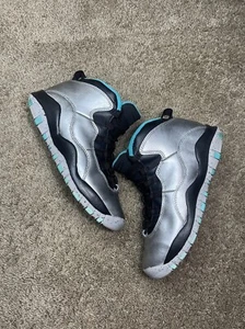 Retro Air Jordan 10 “Lady Liberty” 4Y -used 705179-045 - Picture 1 of 5