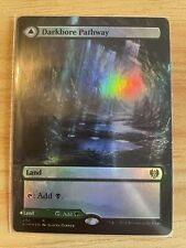 Darkbore Pathway Borderless Foil Kaldheim MTG Magic The Gathering Card
