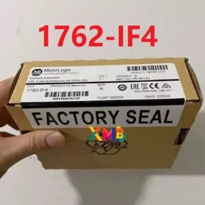 New Allen Bradley 1762-IF4 SER B MicroLogix 4 CH Analog Input Module1762 IF4 - Picture 1 of 5