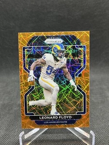 2021 Panini Prizm - Lazer Prizm #70 Leonard Floyd - Picture 1 of 2
