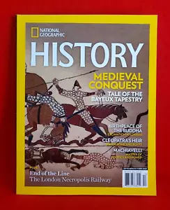 Medieval Conquest Cleopatra Buddha 2020 National Geographic History Magazine - Picture 1 of 5