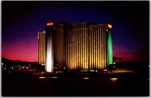 Postkarte Vintage Continental Chrom MGM Grand Hotel Reno Nevada NV - Bild 1 von 3
