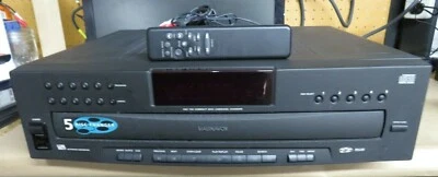 Magnavox 5-CD Disc Changer CDC745 w/ Remote Tested - Image 1 of 4