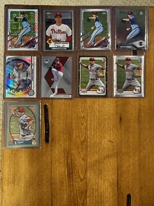 (9) 2021 Topps Chrome Spencer Howard Philadelphia Phillies Rookie Lot mit #D - Bild 1 von 4