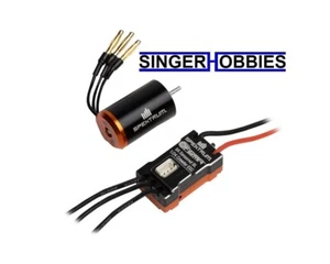 Spektrum SPMXSEMC18 Firma 8A 1/24 Crawler Sensored Brushless Smart ESC/Motor HH - Picture 1 of 2