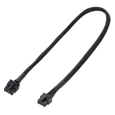 8Pin to PCIe 8pin(6+2) PCi Modular Power Cable For Corsair & EVGA GPU Nylon