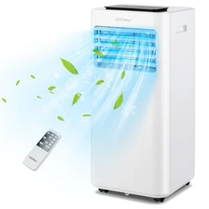 8000 BTU(Ashrae) Portable Home Air Conditioner w/ Remote Control & Dehumidifying - Picture 1 of 8