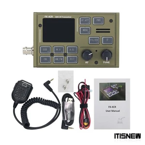 Émetteur-récepteur SDR HF neuf avec plage d'alimentation 1-20W support modes USB/LSB/CW/AM/FW - Photo 1/19