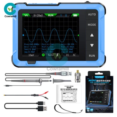FNIRSI DSO510 2 IN 1 Handheld Digital Oscilloscope Signal Generator 48MS/s 10MHz - Image 1 of 4