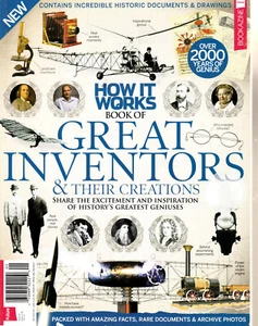 How it Works Book of Great Inventors & their Creations Magazine Issue, 2017 # 04 - Imagen 1 de 1