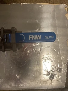 FNW 316 Ball Valve 2 Inch Stainless Steel - Picture 1 of 2