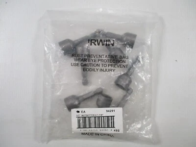Lot of 7 Irwin 94291 1/2" Nutsetter x 1-7/8" NEW - Image 1 of 3