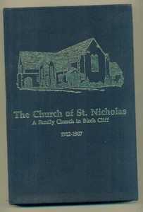 The Church of St. Nicholas, Birch Cliff, Scarborough, Ontario -- history, 1987, - Picture 1 of 2