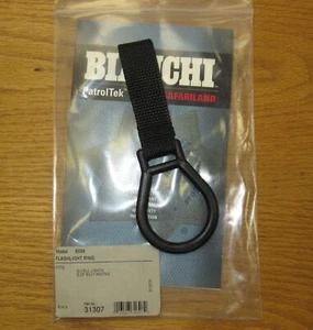 Bianchi Flashlight Ring D Cell Lights 2.25" Belt Width - Picture 1 of 2