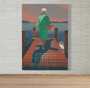 The Birds, Wall Art, Wall Decor, Poster Gift 4 - Picture 1 of 4