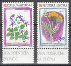 Kroatien / Hrvatska Nr. 383-384** Einheimische Pflanzen / Indijanci bilje