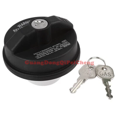 Fuel Tank Cap-Regular Locking Fuel Cap With Key For 2000-16 Toyota Corolla Lexus - Image 1 of 4