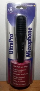 GE UltraPro Microphone Multi Use Karaoke Mic 3.5mm AV92616 - Picture 1 of 4