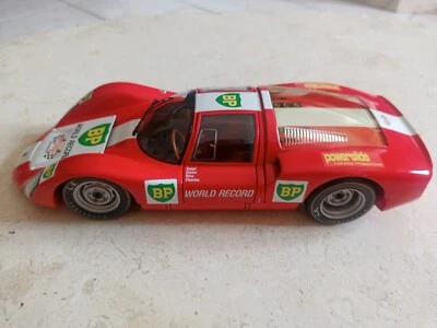 MINICHAMPS 1/18 Porsche 906E 'BP World Record Runs' Monza 1967 Lim. Ed. 360 pcs - Immagine 1 di 4